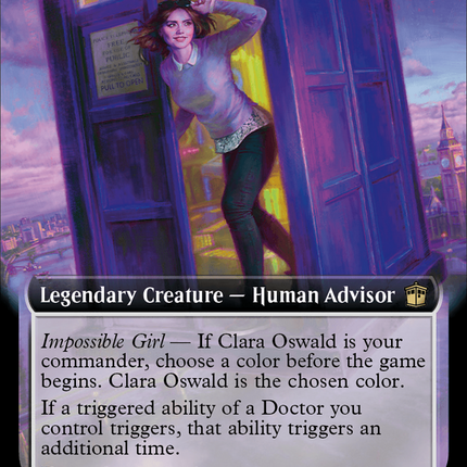 Clara Oswald (Extended Art) [Doctor Who]