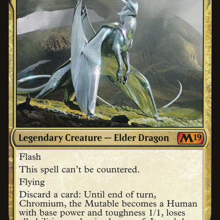 Chromium, the Mutable [Core Set 2019]