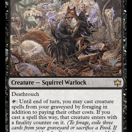 Osteomancer Adept [Bloomburrow Promos]