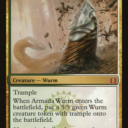 Armada Wurm [Return to Ravnica]