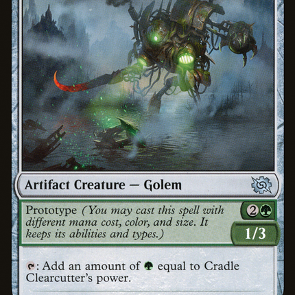 Cradle Clearcutter [The Brothers' War]
