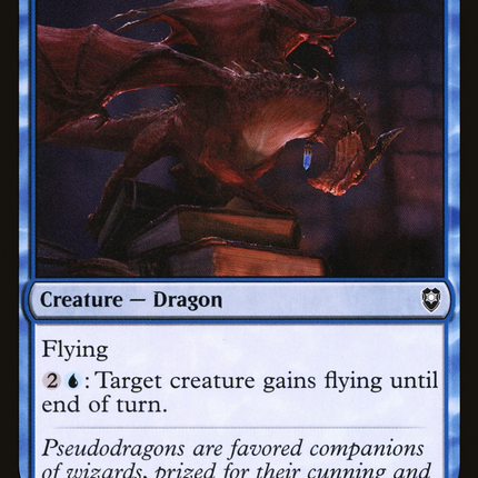 Pseudodragon Familiar [Commander Legends: Battle for Baldur's Gate]