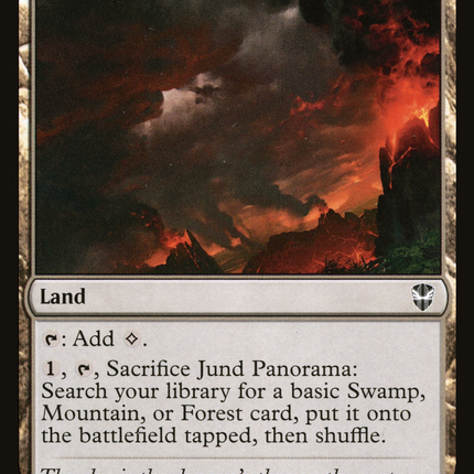 Jund Panorama [New Capenna Commander]