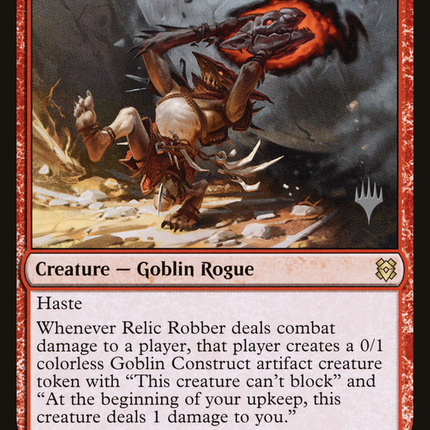 Relic Robber [Zendikar Rising Promos]