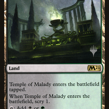 Temple of Malady [Core Set 2021 Promos]