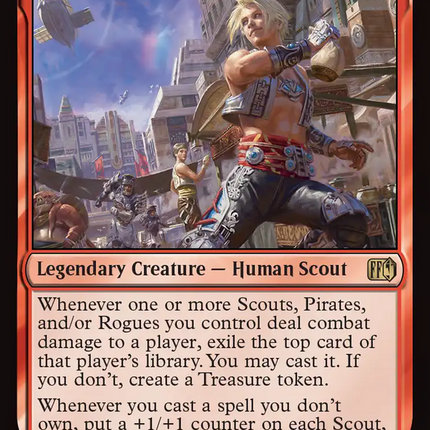 Vaan, Street Thief [FINAL FANTASY]