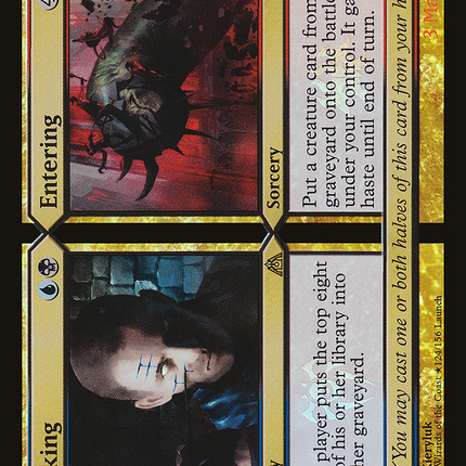 Breaking // Entering [Dragon's Maze Promos] Foil
