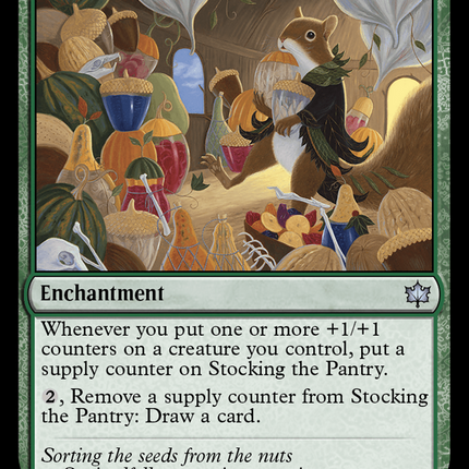 Stocking the Pantry [Bloomburrow] Foil