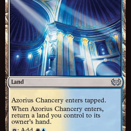 Azorius Chancery [Duskmourn: House of Horror Commander]