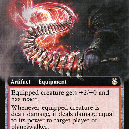 Fiendlash (Extended Art) [Forgotten Realms Commander]