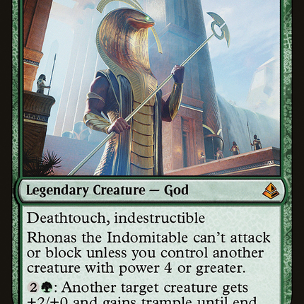 Rhonas the Indomitable [Amonkhet]