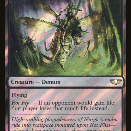Plague Drone [Warhammer 40,000 Commander] Surge Foil