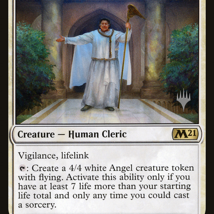 Speaker of the Heavens [Core Set 2021 Promos]