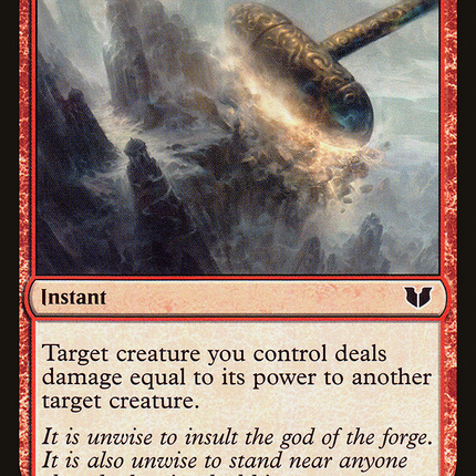 Fall of the Hammer [Commander 2015]