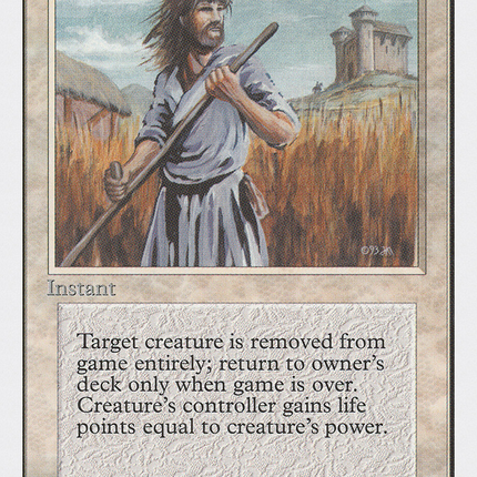 Swords to Plowshares [Unlimited Edition]