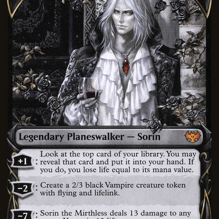Sorin the Mirthless (Showcase) [Innistrad: Crimson Vow]