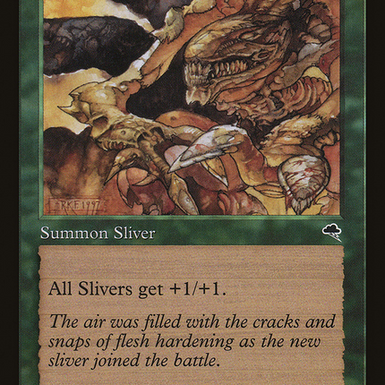 Muscle Sliver (Retro) [The List]