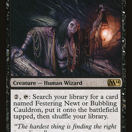 Bogbrew Witch [The List]