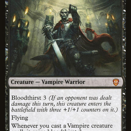 Bloodlord of Vaasgoth [Crimson Vow Commander]