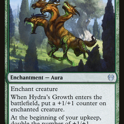 Hydra's Growth [Theros Beyond Death]