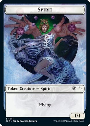 Spirit (SLD) // Angel Double-sided Token [Secret Lair Drop Series]