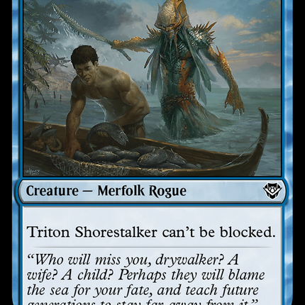 Triton Shorestalker [Outlaws of Thunder Junction Commander]