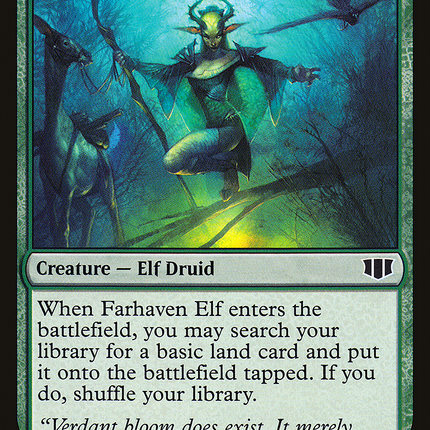 Farhaven Elf [Commander 2014]