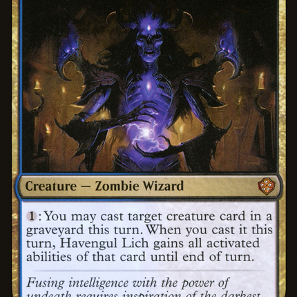Havengul Lich [Starter Commander Decks]