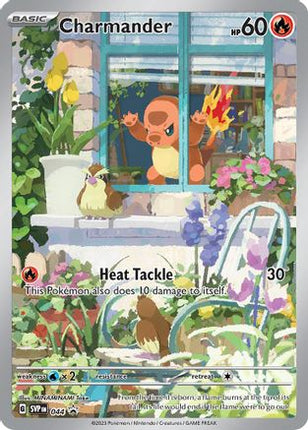 Charmander - 044 - 44/null [SV: Scarlet & Violet Promo Cards] Holofoil