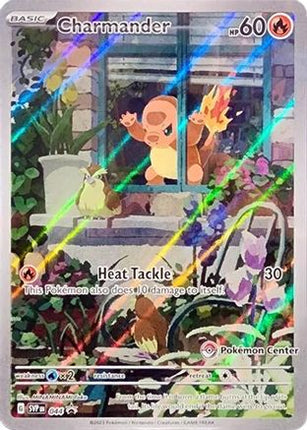 Charmander - 044 (Pokemon Center Exclusive) - 44/null [SV: Scarlet & Violet Promo Cards] Holofoil