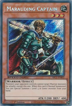Marauding Captain [SBC1-ENB02] Secret Rare