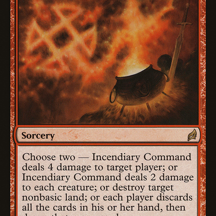 Incendiary Command [Lorwyn]