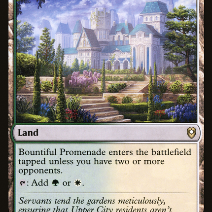 Bountiful Promenade [Commander Legends: Battle for Baldur's Gate]