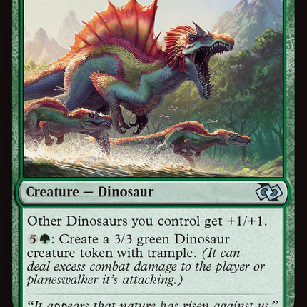 Thundering Spineback [Foundations Jumpstart]