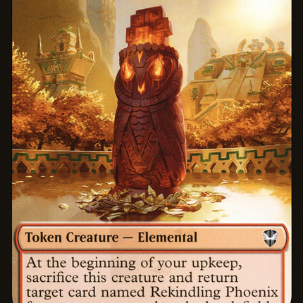 Elemental [New Capenna Commander Tokens]