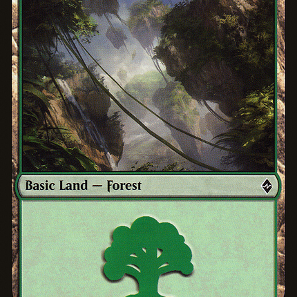 Forest (271A) [Battle for Zendikar]