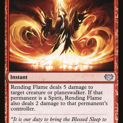 Rending Flame [Innistrad: Crimson Vow]