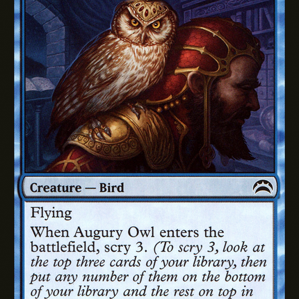 Augury Owl [Planechase 2012] Foil