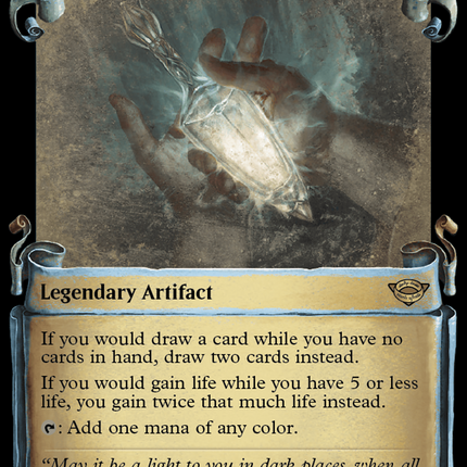 Phial of Galadriel (Showcase) [The Lord of the Rings: Tales of Middle-earth]