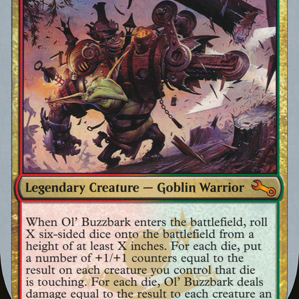 Ol' Buzzbark [Unstable]