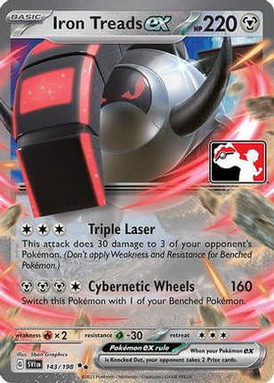 Iron Treads ex 143- Prize Pack Series Cards Holofoil