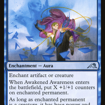 Awakened Awareness [Kamigawa: Neon Dynasty]