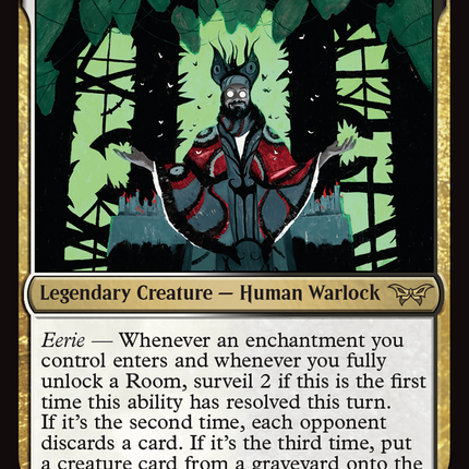 Victor, Valgavoth's Seneschal [Duskmourn: House of Horror]
