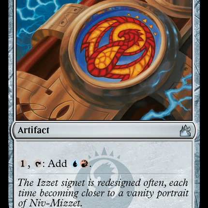 Izzet Signet [Ravnica Remastered]