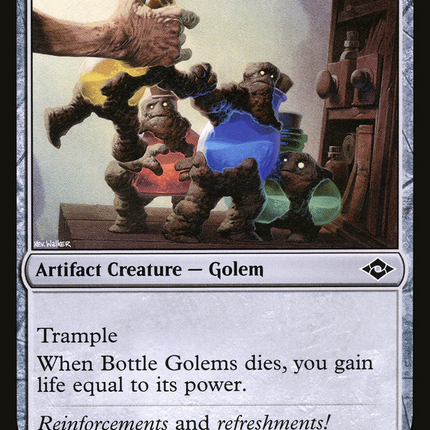 Bottle Golems [Modern Horizons 2]