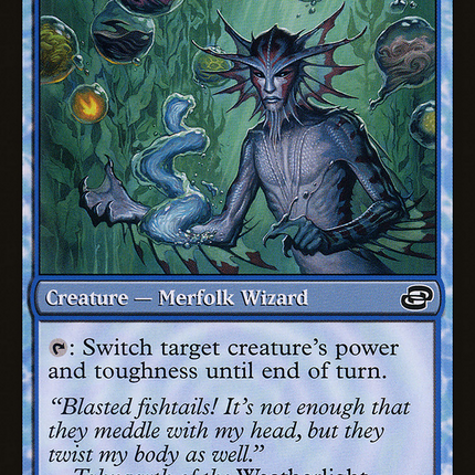 Merfolk Thaumaturgist [The List]
