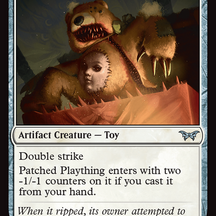 Patched Plaything [Duskmourn: House of Horror]