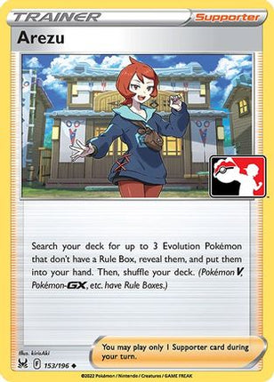 Arezu - 153/196 [Prize Pack Series Cards]