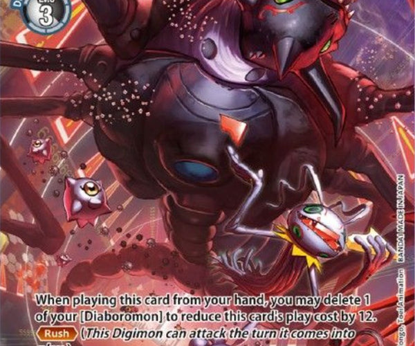 digimon card game diaboromon Magic The Gathering: Amonkhet