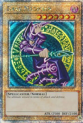 Dark Magician (Quarter Century Secret Rare)  [TN23-EN001] Limited